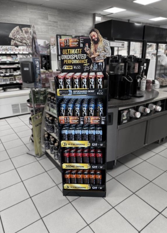 ELEVATING BRAND VISIBILITY WITH CUSTOM POP DISPLAYS